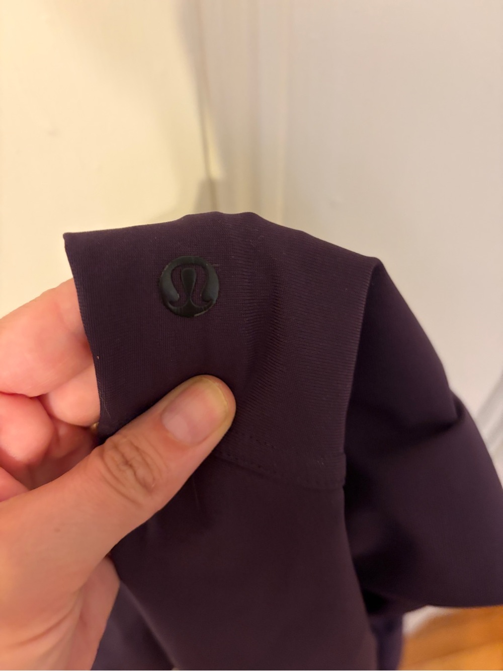 Lululemon EUC Men's ABC Pants Purple Size 32 - Picture 6 of 6